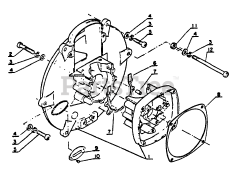 Echo PB-202 - Echo Backpack Blower (SN: 0001001 - 0040501)