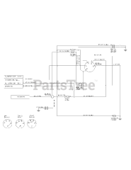 Yard-Man 13AC76LF055 - Yard-Man Lawn Tractor (2011) (Walmart) Wiring Diagram