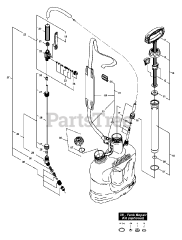 Shindaiwa SP 150 - Shindaiwa Manual Sprayer