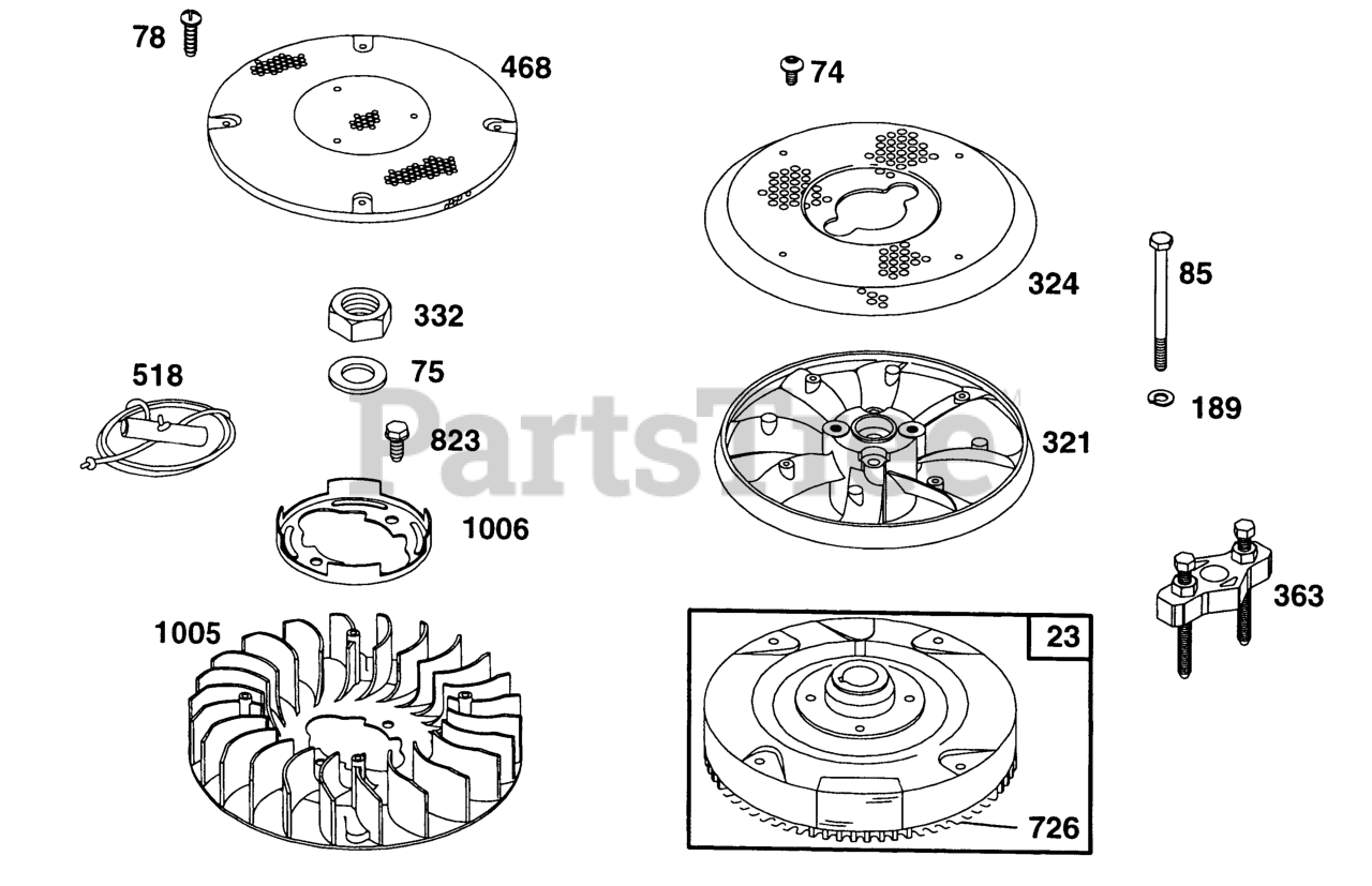 Briggs & Stratton 402447-1115