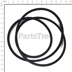 Snapper 71766 Belt, Engine To Deck - image 2