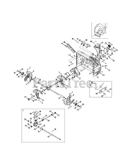 Cub Cadet 3X 26 (31AH55TB710) - Cub Cadet 3X 26" Snow Thrower (2013)