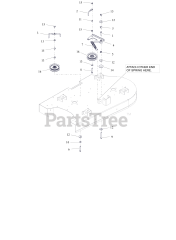 Ariens 915339 - Ariens Edge 42" Zero-Turn Mower, Ariens AX 635cc engine (SN: A0385912 & Above)