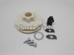 Toro 753-04232 Recoil Pulley Asm