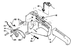 Echo CS-302 S - Echo Chainsaw (SN: 30501 - 64670)