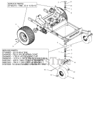 Gravely 992268 (Pro-Turn 252) - Gravely Pro-Turn 52" Zero-Turn Mower, Kawasaki FX (SN: 080000 - 081999)