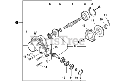 Echo PE-266 S - Echo Edger (SN: T43611001001 - T43611999999)
