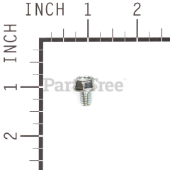 Snapper 62249 Screw, 1/4-20 X .375 - image 2
