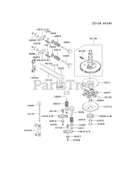 Kawasaki FH680V-DS13 - Kawasaki Engine VALVE/CAMSHAFT