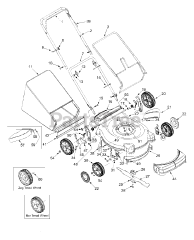 Yard Machines 11A-418B752 - Yard Machines Walk-Behind Mower (2004) (Walmart)