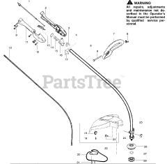 Weed Eater TE 475 - Weed Eater String Trimmer Cutting Equipment