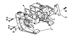 Echo CS-302 S - Echo Chainsaw (SN: 64671 - 99999)