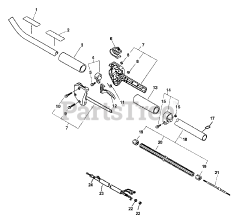 Echo SHC-2401 - Echo Shaft Hedge Trimmer (Type 1E)