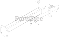 Exmark LZUV2B - Exmark Ultra Vac Twin Bagger for Lazer Z Mower (SN: 411294212 - 413950473) (Rev A) (2022)