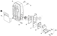 Echo PB-755 SH - Echo Backpack Blower (SN: P60612001001 - P60612999999)
