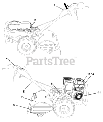 Quality Pro QP RT65 A - Quality Pro Tiller (2000)
