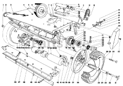 Toro 10313 - Toro Sportlawn Walk-Behind Mower (SN: 001000001 - 001999999) (1961)