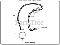 Ryobi RY 40400 - Ryobi Blower Wiring Diagram
