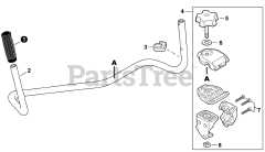 Echo SRM-3020 U - Echo Brush Cutter (SN: U33915001001 - U33915999999)