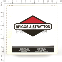 Briggs & Stratton 808654 Air Cleaner Cover - image 3