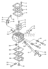 Echo KEH-202 D - Echo Engine Carburetor