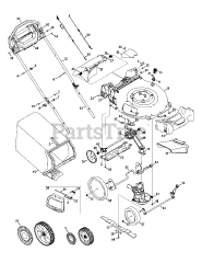 Columbia SP 21 S (12ABD29V897) - Columbia 21" Walk-Behind Mower (2015)