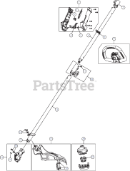 Craftsman 316.740930 (41EDZ47C799) - Craftsman String Trimmer (Sears)
