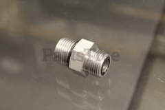 Gravely 07062100 Hydraulic Fitting, M10 O-Ring And M8 Face Seal