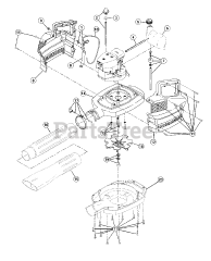 Ryobi 280r (41FR280G034) - Ryobi Blower Blower Parts