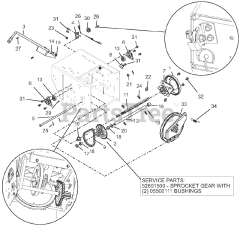 Ariens 926330 - Ariens 36" Power Brush, Subaru (SN: 000101 - 054999)
