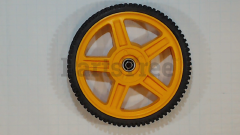 RedMax 581010305 Wheel, 12 X 1.75 5-Spoke Rad3.Yell - image 1