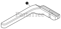 Shindaiwa 66004 (99922205138) - Shindaiwa Brushcutter Attachment (SN: U03100001001 - U03100999999)