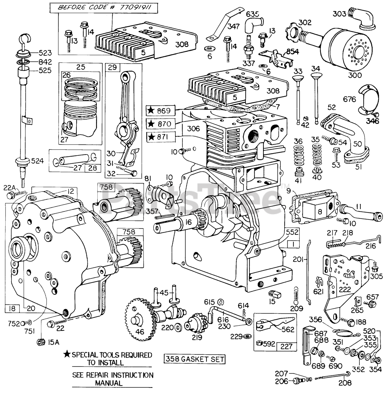 Briggs & Stratton 251415