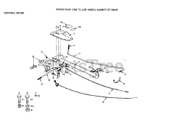 Electrolux/AYP RT130 AR - Electrolux/AYP Tiller
