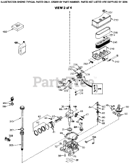 Tecumseh TVM195-150230D - Tecumseh Engine Engine Parts List #2