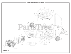Ryobi RY 905500 (090930295) - Ryobi Inverter Generator, Rev 05 (2018-09)