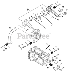 Echo CS-355 T - Echo Chainsaw (SN: C23613001001 - C23613999999)