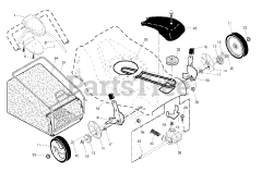 Jonsered LM 2153 CMDAE (961410222-04) - Jonsered Walk-Behind Mower (2011-11) DRIVE_B