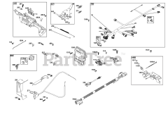 Briggs & Stratton 61E377-0050-J1 - Briggs & Stratton Horizontal Engine