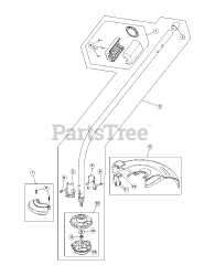 Remington RM 300-TNB (41AEC36C983) - Remington String Trimmer Trimmer Parts