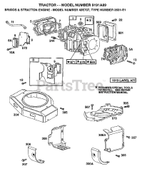 Electrolux/AYP 9191 A89 - Electrolux/AYP Lawn Tractor (1998)