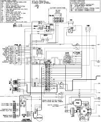 Eaton ET04842GNAN - Eaton 48kW Home Standby Generator (SN: 5907916 - 5907916) (2010) Wiring Diagram (0G9256)
