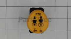 MTD 925-04175A Pto Switch, Yellow Knob - image 1