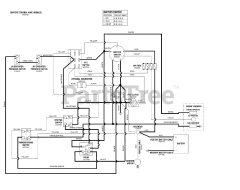 Ferris Comfort Control DD (5900689) - Ferris Comfort Control DD 52" Walk-Behind Mower, 25hp Kawasaki Electrical Schematic - Ignition/Op. Presence - FH Engines - S/N: 2013964105 &amp; Above