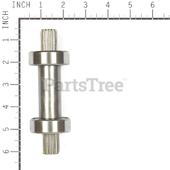Murray 1676278 Arbor Shaft & Bearing Assembly (Includes Ref. Nos. 17 & 18) - image 3