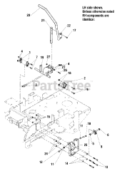 Simplicity 2752 (5900947) - Simplicity Champion 52" 3000Z Series Zero-Turn Mower, 27hp