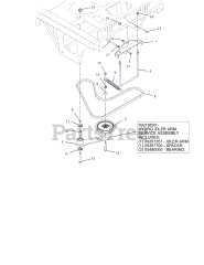 Gravely 992298 (Pro-Turn 260) - Gravely Pro-Turn 60