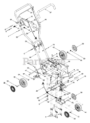 Yard-Man 25A-564A401 - Yard-Man Edger (2000)