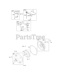 Briggs & Stratton 133412-0360-A2 - Briggs & Stratton Horizontal Engine