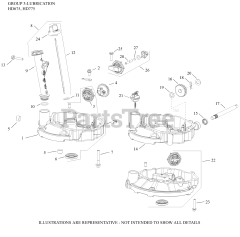 Kohler HD775-3003 - Kohler HD Series Engine, Basic Version, 7.75 ft-lbs, 173cc 03 Lubrication